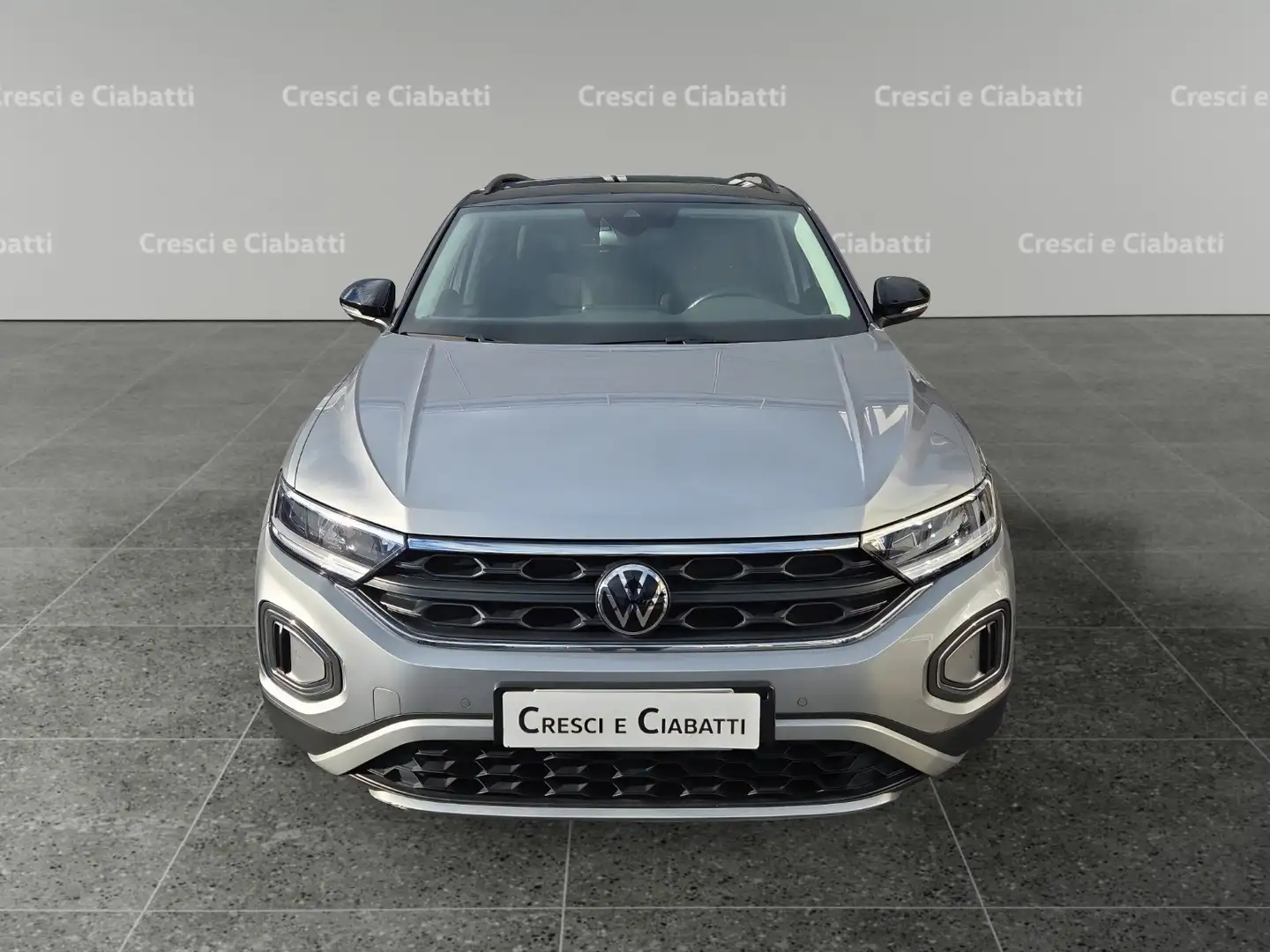 Volkswagen T-Roc T-Roc 1.0 TSI Life Argento - 2