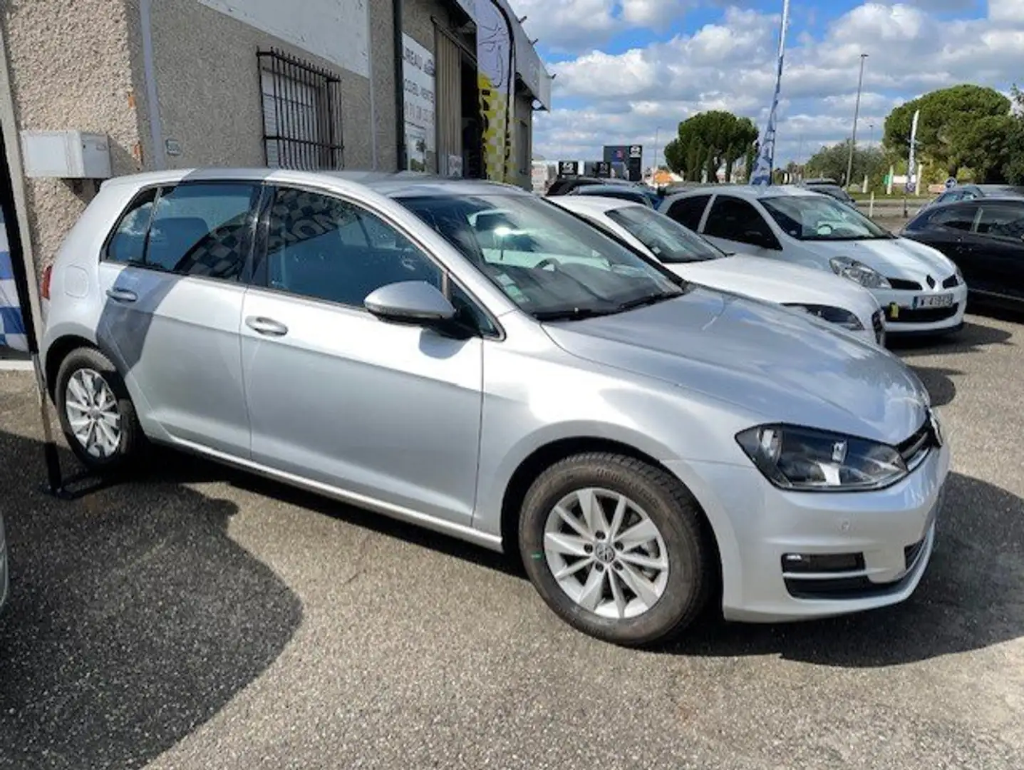 Volkswagen Golf Golf 1.6 TDI 110 BlueMotion Trendline Argent - 2