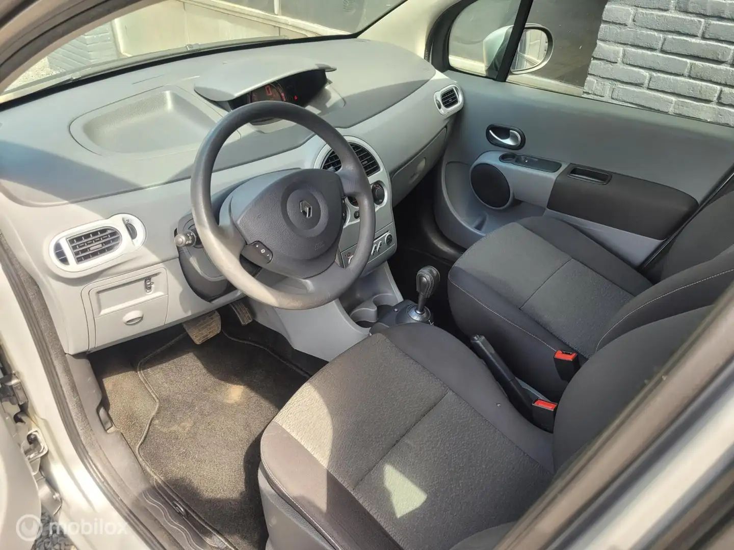 Renault Modus 1.2-16V | AUT | CRUISE | AC | TREKH | DISTR VV Gris - 2