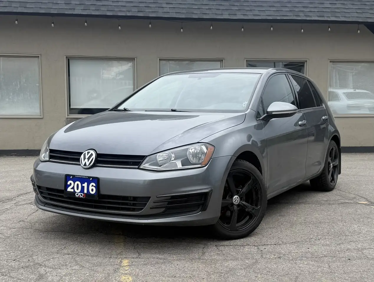 2016 Volkswagen Golf