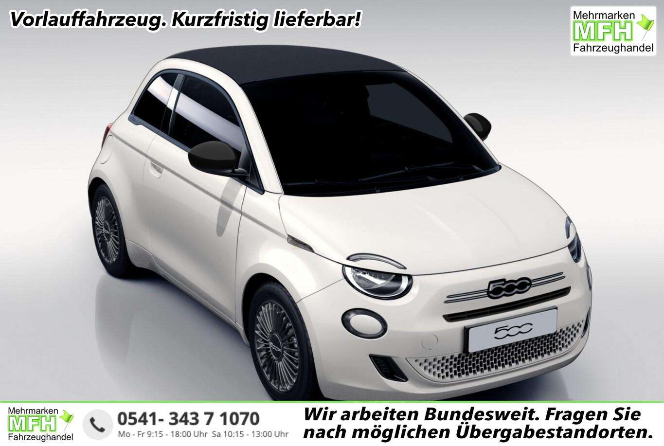 Second hand Fiat 500c 1.0