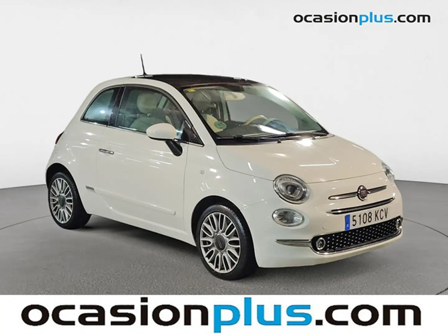 Fiat 500 1.2 Lounge Wit - 2