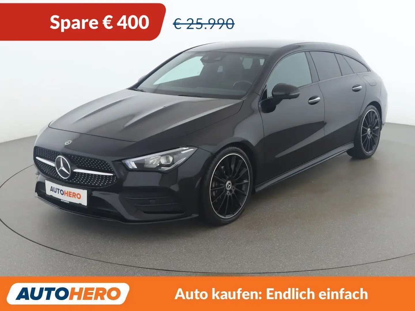 Mercedes-Benz CLA 180 CLA 180 Shooting Brake AMG Line Schwarz - 1