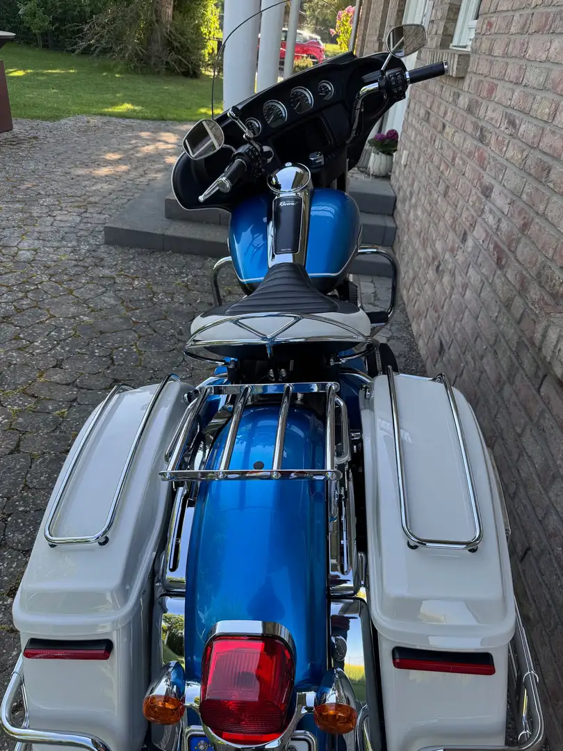 Harley-Davidson Electra Glide Icon Revival limitiert Nr.364/1500 Kék - 2