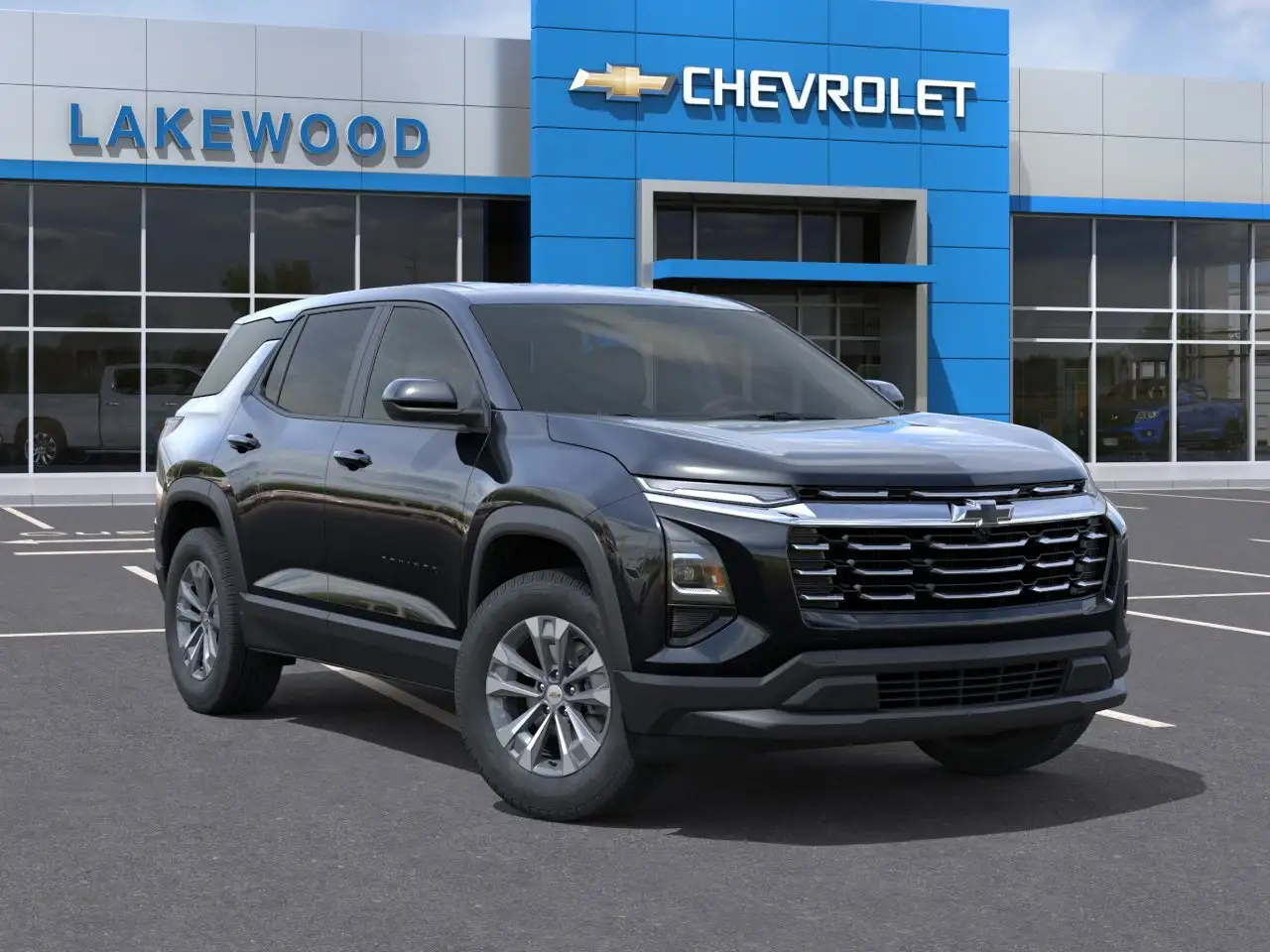 Chevrolet Equinox fotografie Chevrolet Equinox