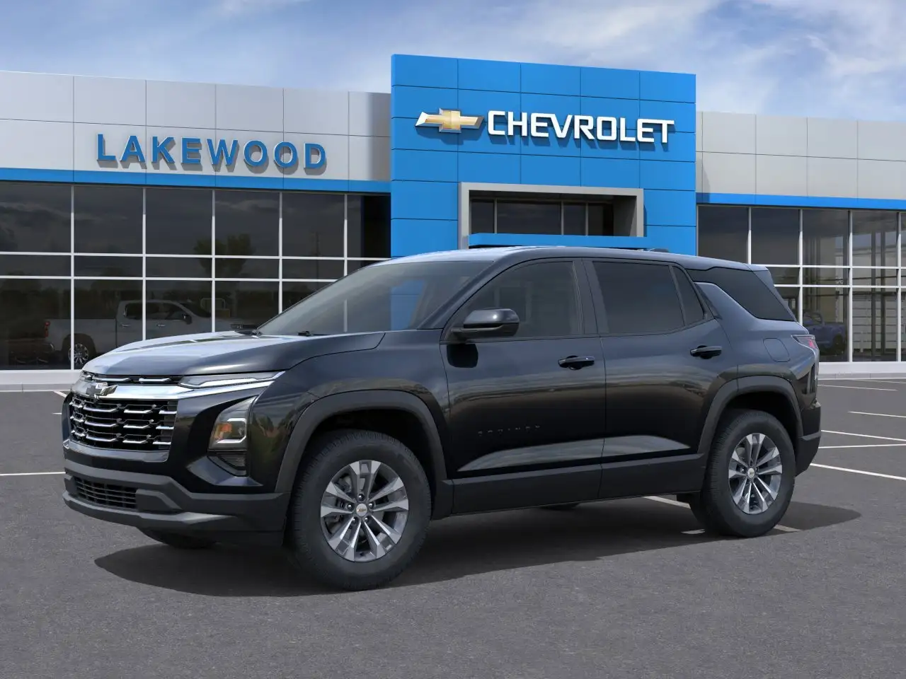 Chevrolet Equinox fotografie Chevrolet Equinox