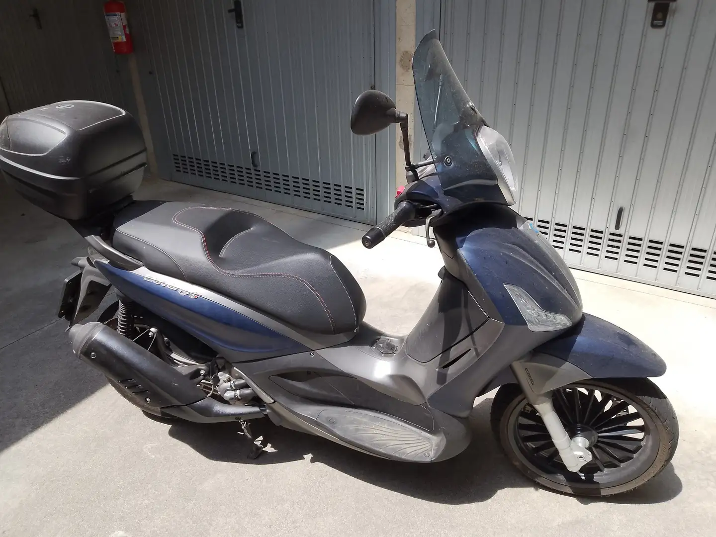 Piaggio Beverly 300 Blu/Azzurro - 1