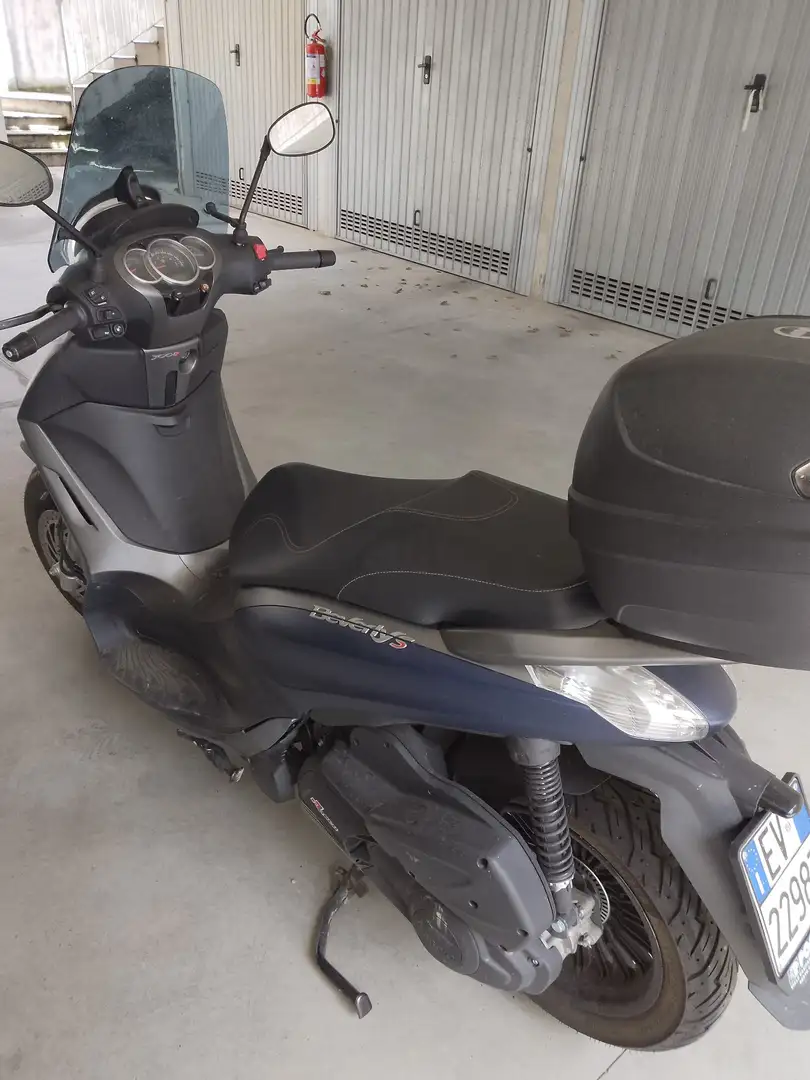 Piaggio Beverly 300 Blu/Azzurro - 2