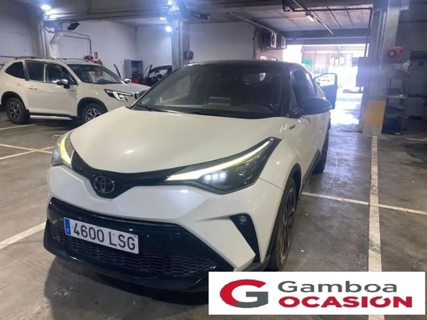 Toyota C-HR 180H GR Sport Blanco - 1