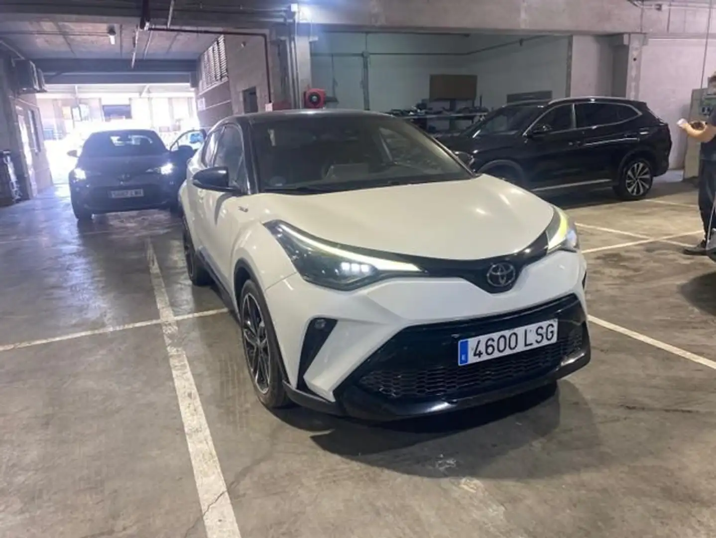 Toyota C-HR 180H GR Sport Blanco - 2