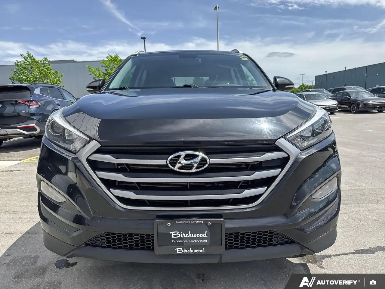 Hyundai TUCSON снимка Hyundai TUCSON