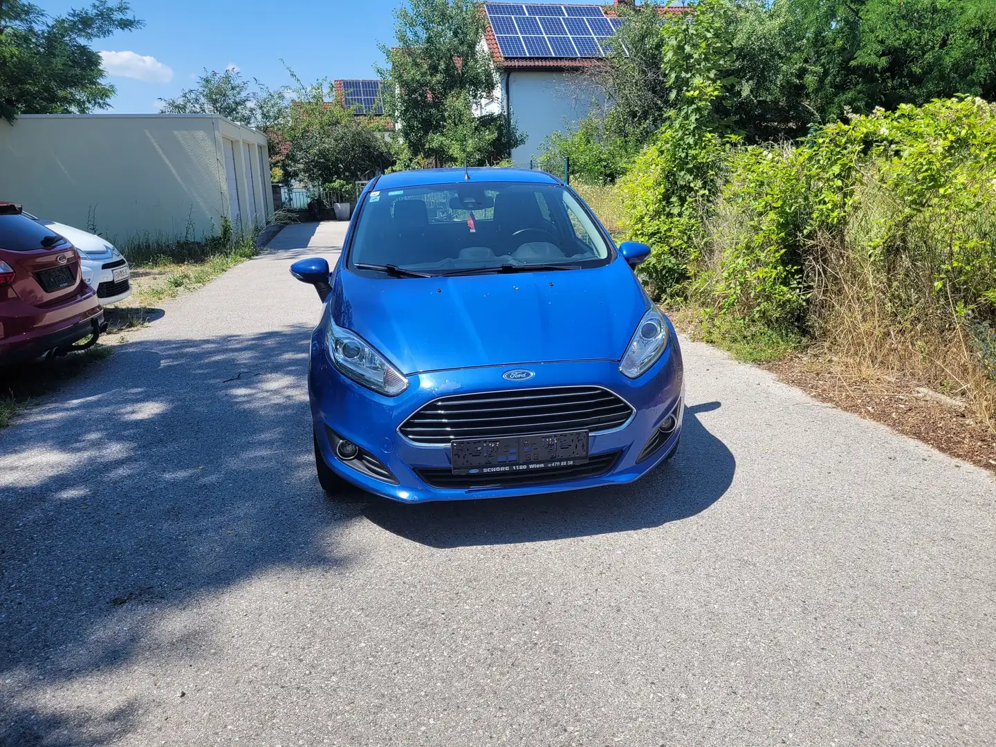 Ford Fiesta Fiesta Titanium 1,0 EcoBoost Titanium Blau - 1