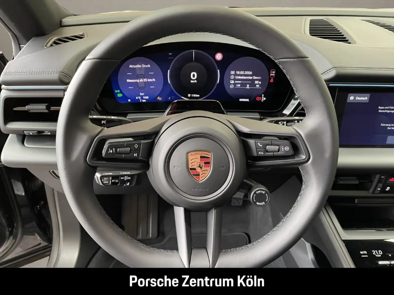 Porsche Macan BOSE Luftfederung 21-Zoll Rückfahrkamera 15