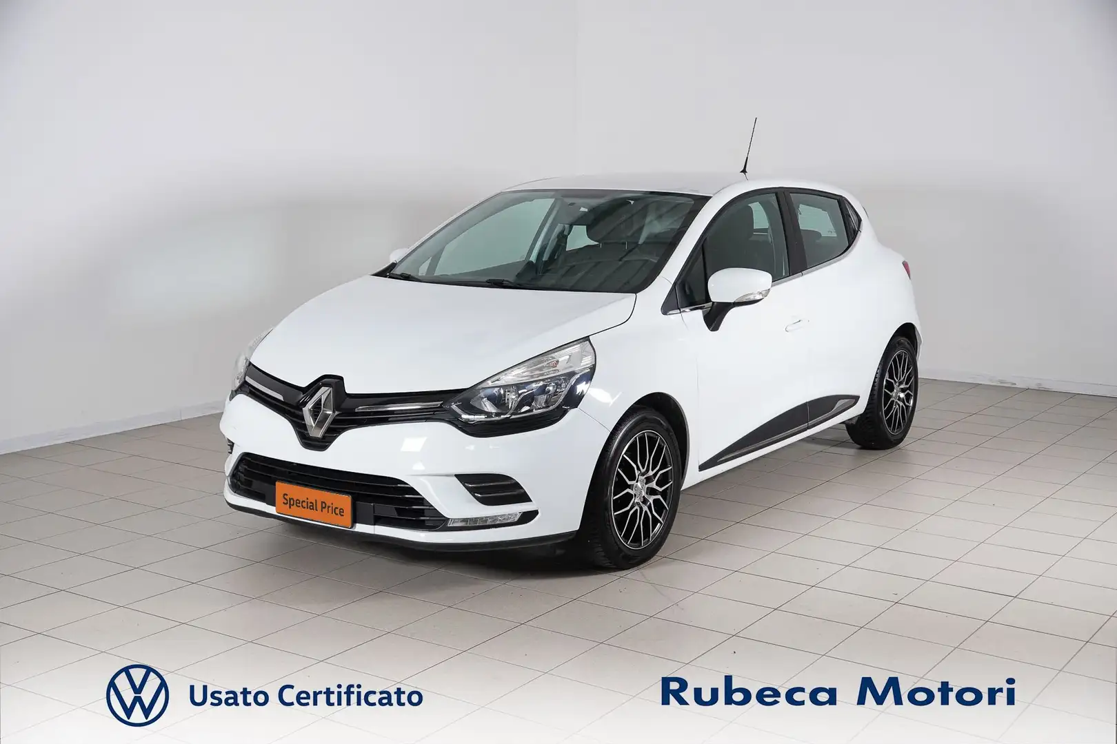 Renault Clio 1.5 dCi 8V Start&Stop 5 porte Energy Zen 75CV Bianco - 1