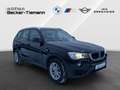 BMW X3 xDrive20i 1. HAND*NAVI*AHK*XENON*PDC*SHZ* Noir - thumbnail 7