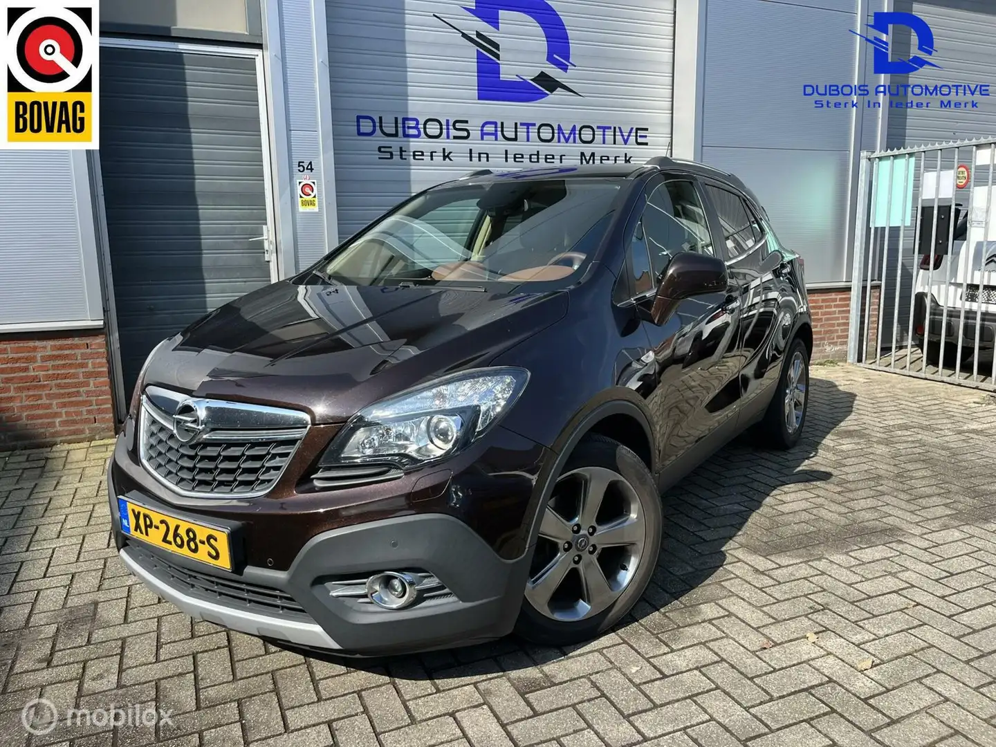 Opel Mokka 1.4 T Cosmo| STL/STR VERWARMING|NAVI|CLIMA|CRUISE Brun - 1
