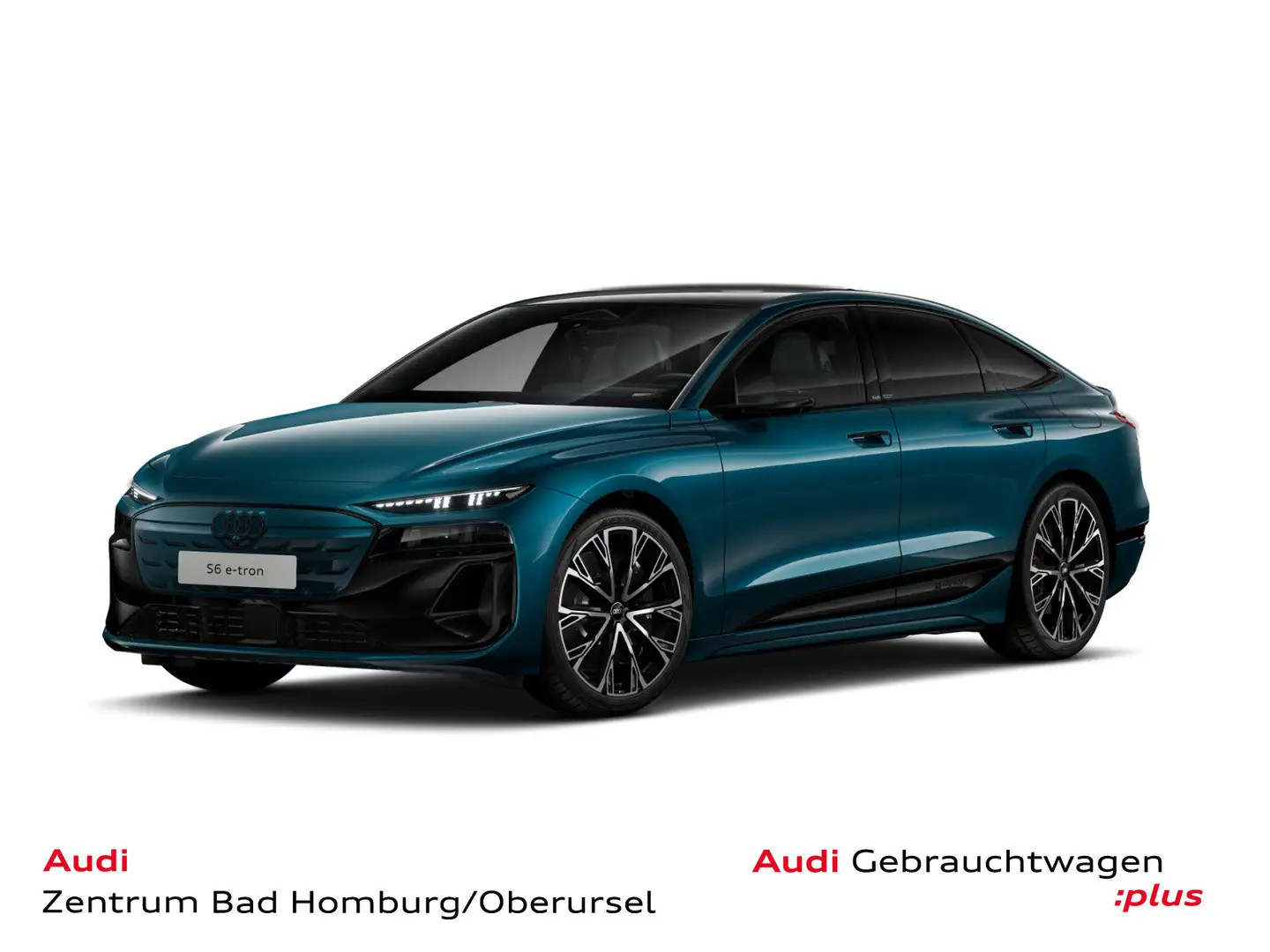 Audi S6 e-tron edition one quattro*Navi*LED Blau - 1