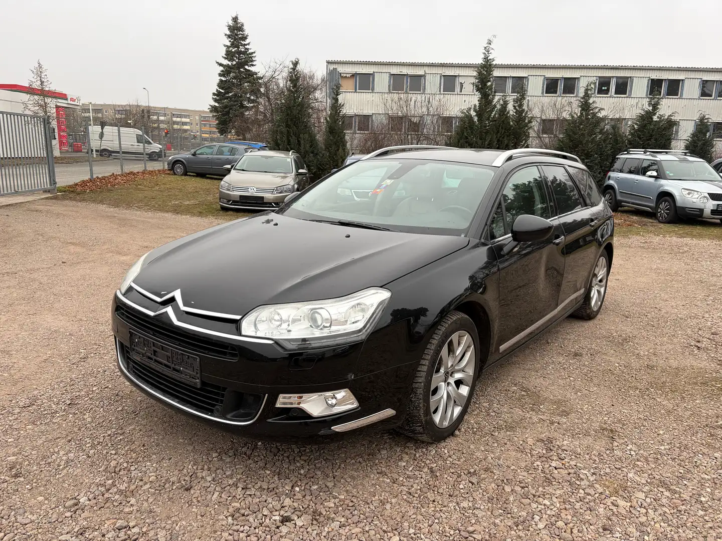 Citroen C5 Exclusive 3,0  Motor macht Geräusche Schwarz - 1