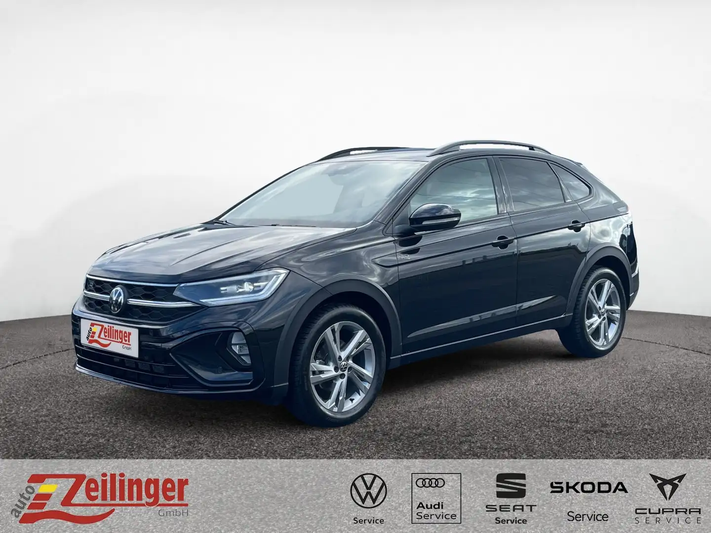 Volkswagen Taigo R-Line TSI DSG|IQ.LIGHT|NAVI|ACC|KAMERA Schwarz - 1