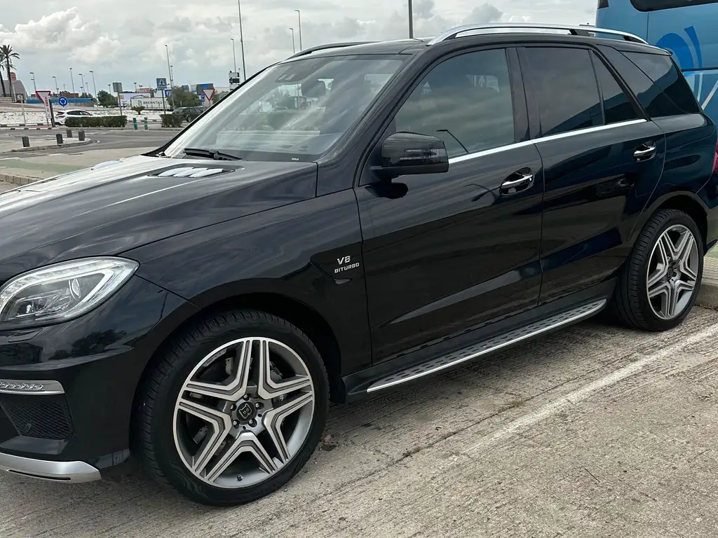 Mercedes-Benz ML 63 AMG 2012 из Европы — купить под ключ