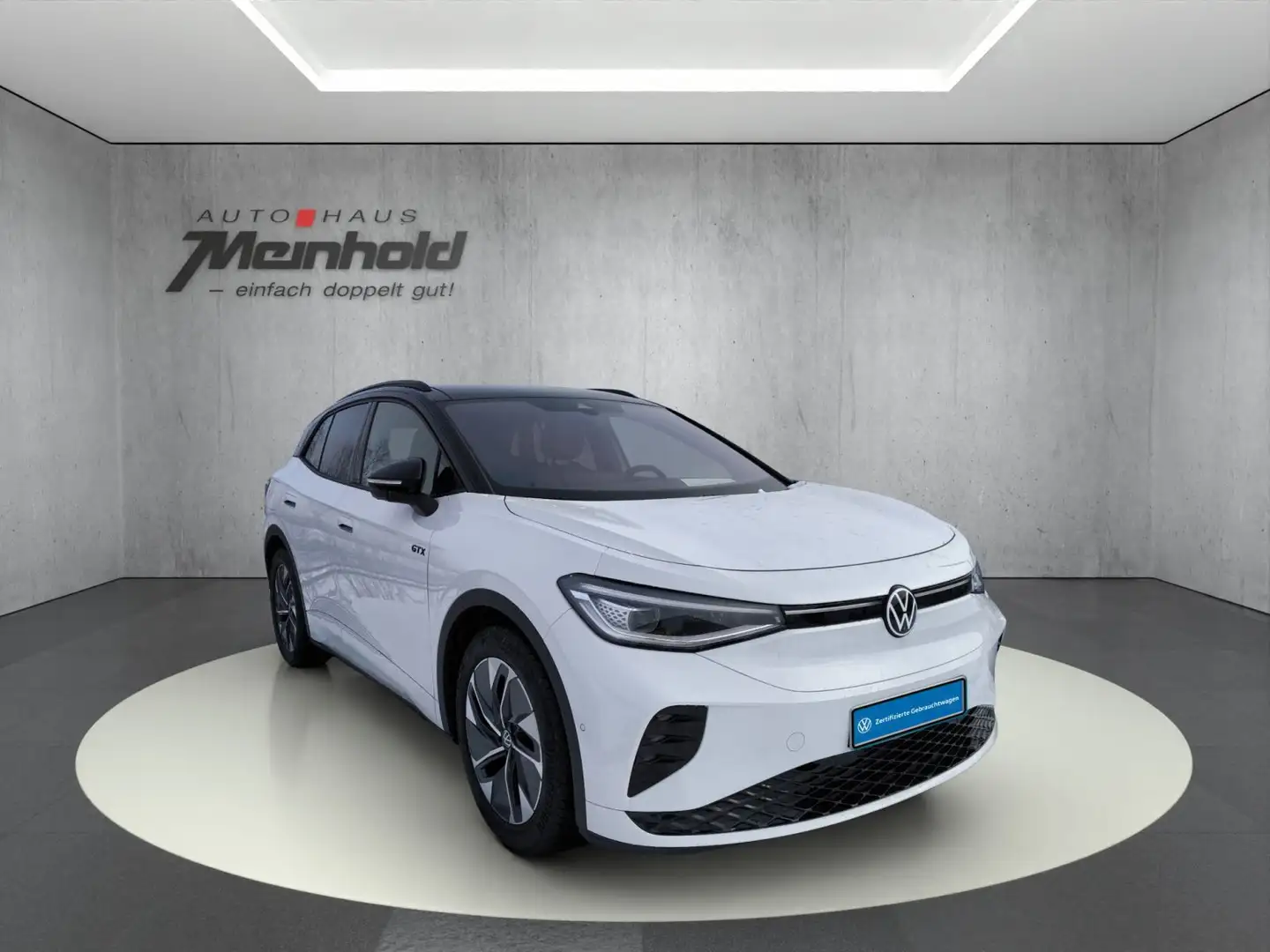 Volkswagen ID.4 GTX, Dach, Area View,Harman,Wärmepumpe,AHK Weiß - 2
