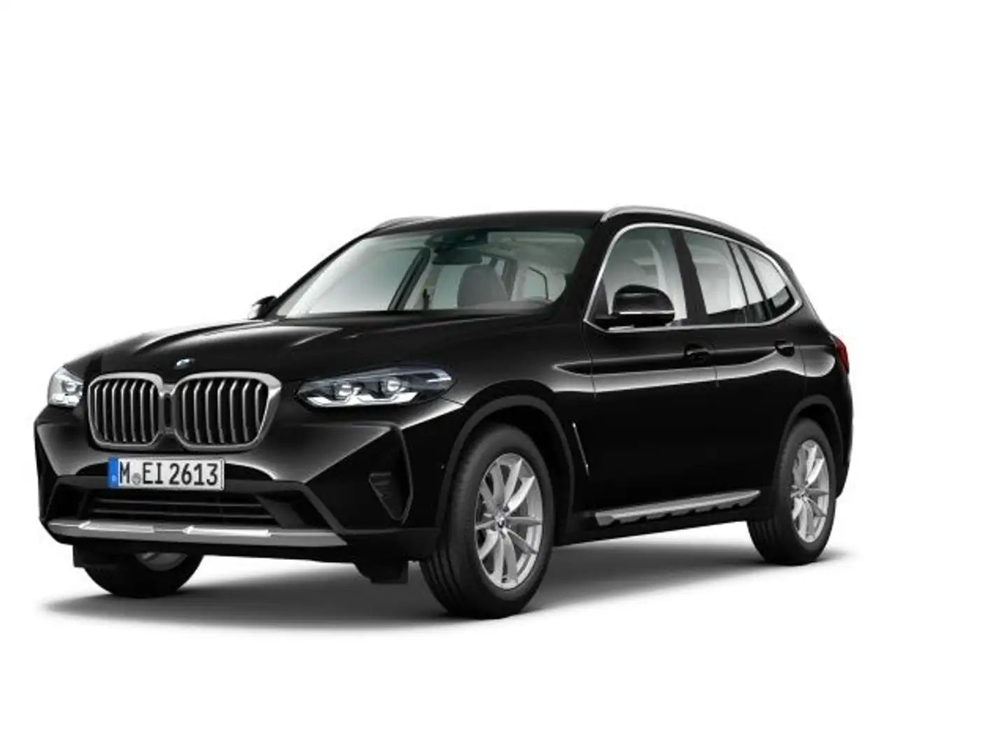 BMW X3 xDrive20i AT Navi Leder Bluetooth PDC MP3 Sch Schwarz - 1