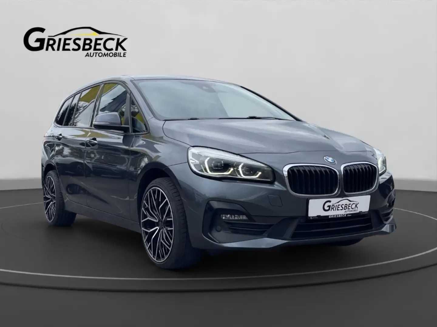 BMW 218 Active Tourer d Advantage Gran Navi LED El. Heckkl Grau - 2