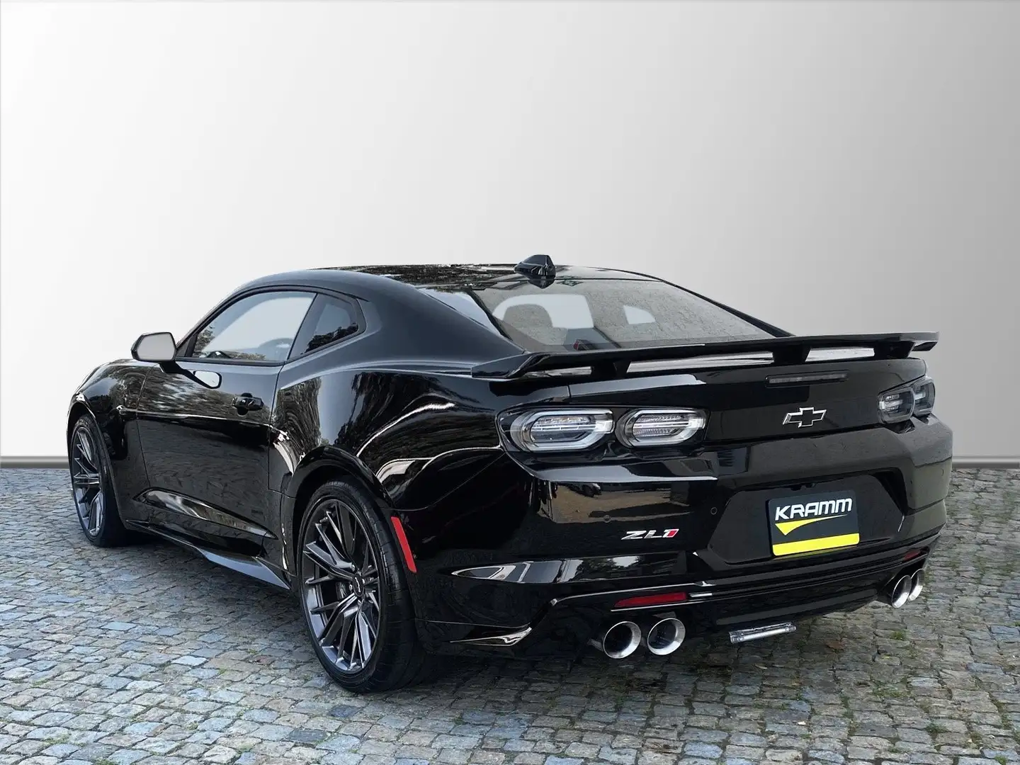 Chevrolet Camaro Coupe V8 ZL1 *1LE Carbon Spoiler* Zwart - 2