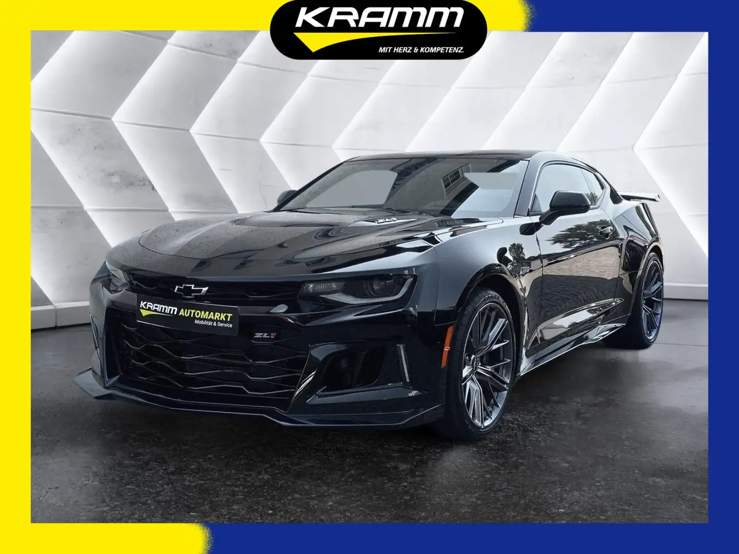 Chevrolet Camaro Coupe V8 ZL1 *1LE Carbon Spoiler* crna - 1