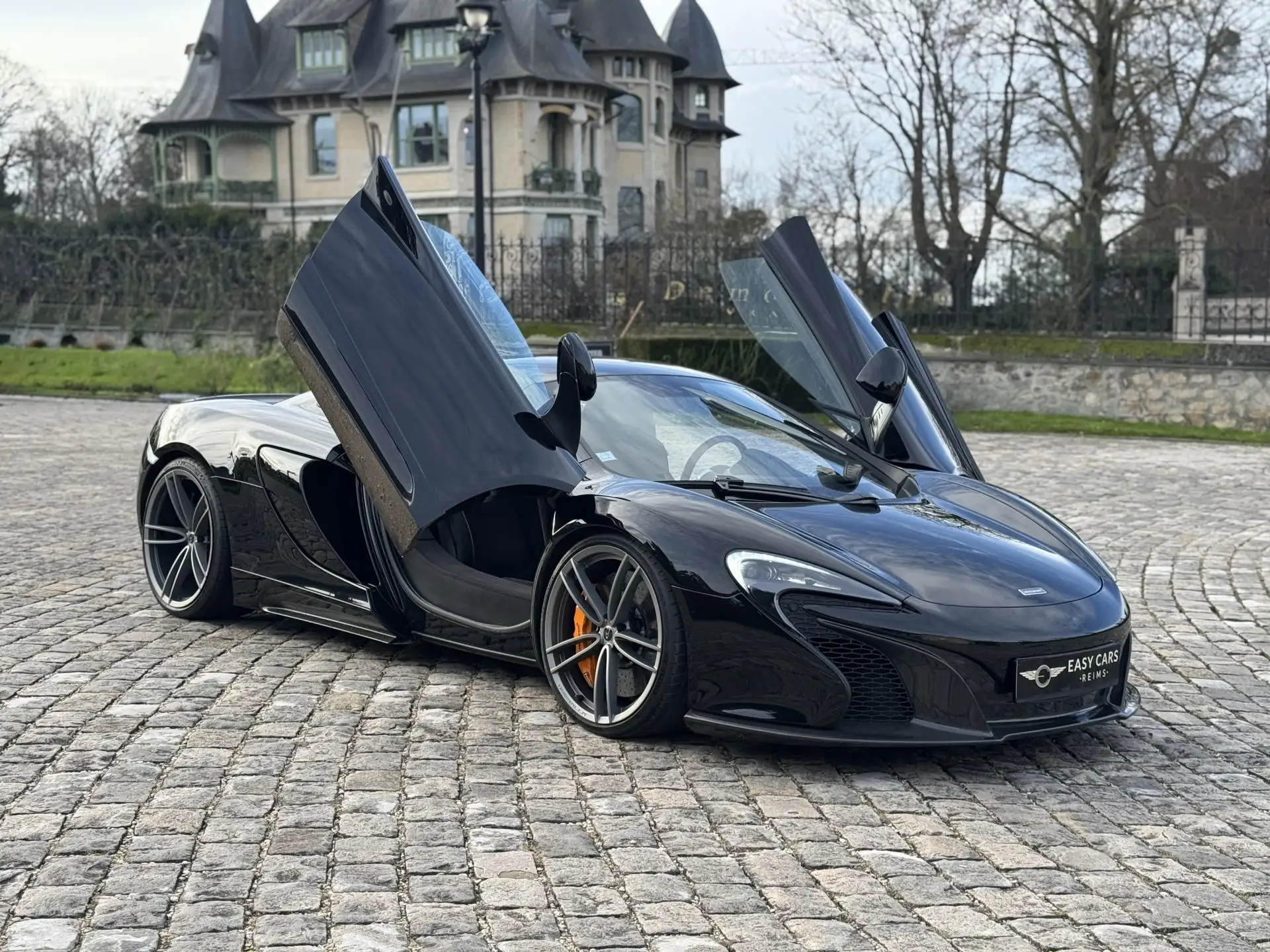 맥라렌 650S 650 Sport Coupe 2016 검정 사진 4
