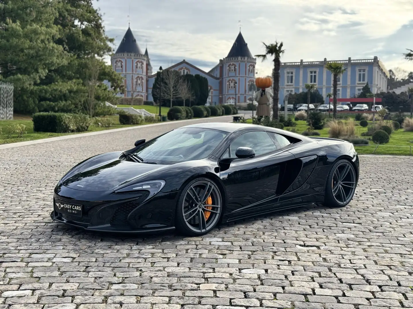 McLaren 650S Coupe GEMBALLA - MSO One Of One - 1ere Main Schwarz - 1