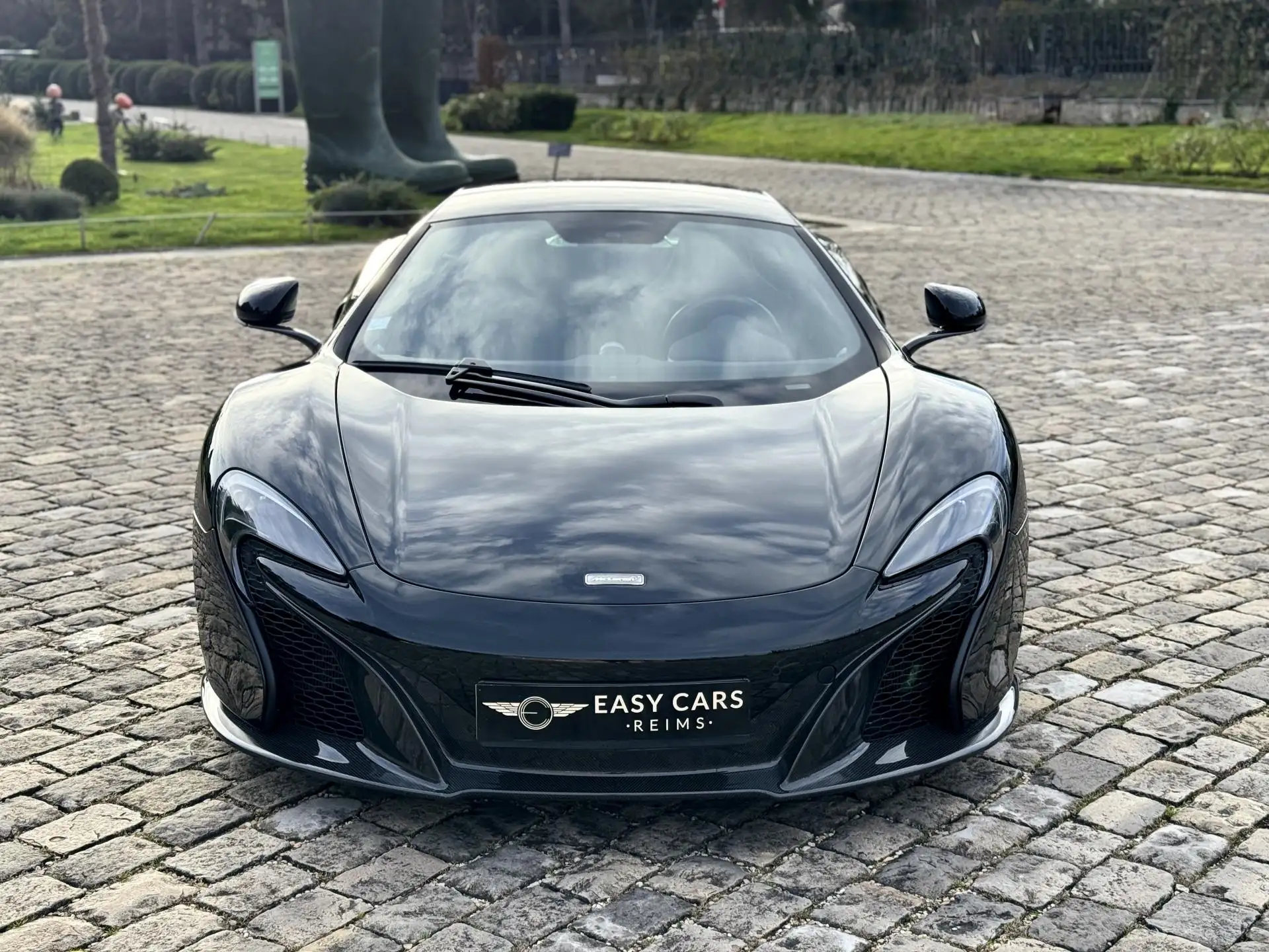 맥라렌 650S 650 Sport Coupe 2016 검정 사진 5