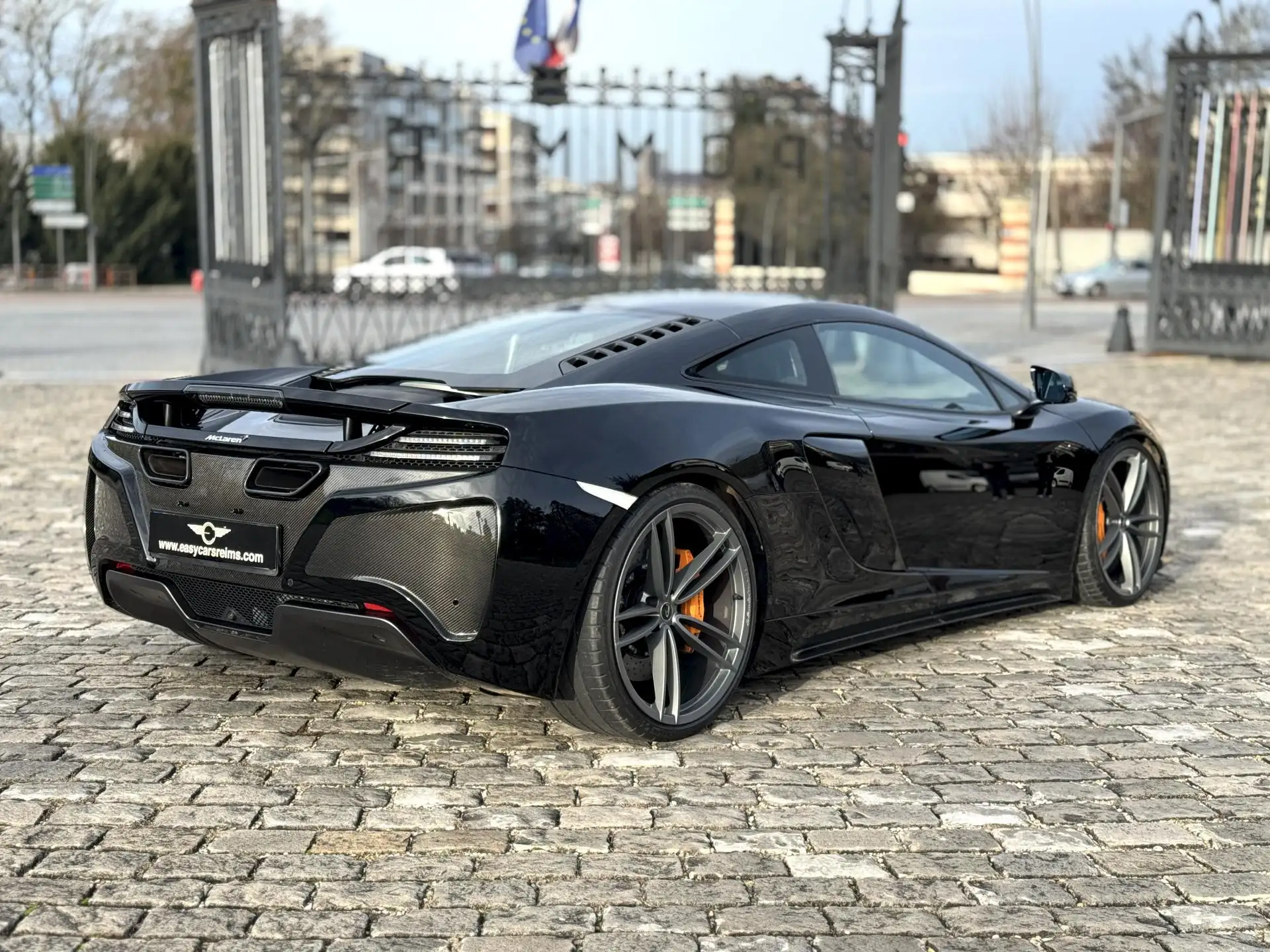 맥라렌 650S 650 Sport Coupe 2016 검정 사진 6