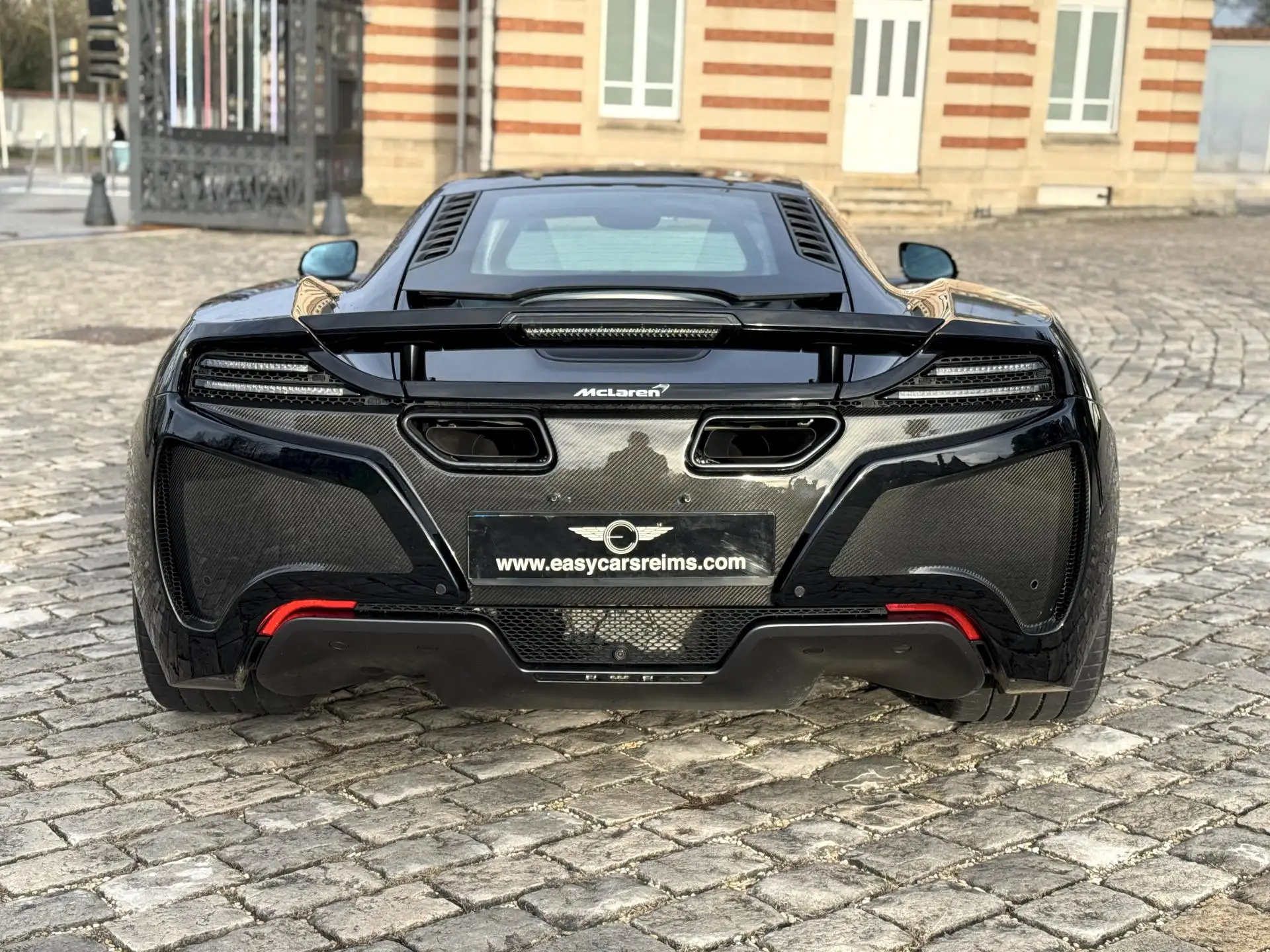 맥라렌 650S 650 Sport Coupe 2016 검정 사진 7