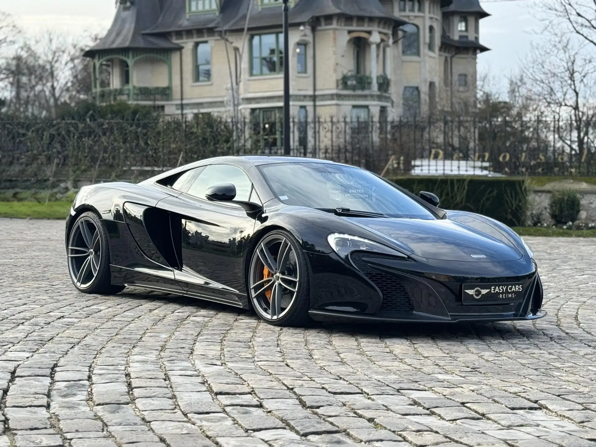 맥라렌 650S 650 Sport Coupe 2016 검정 사진 3