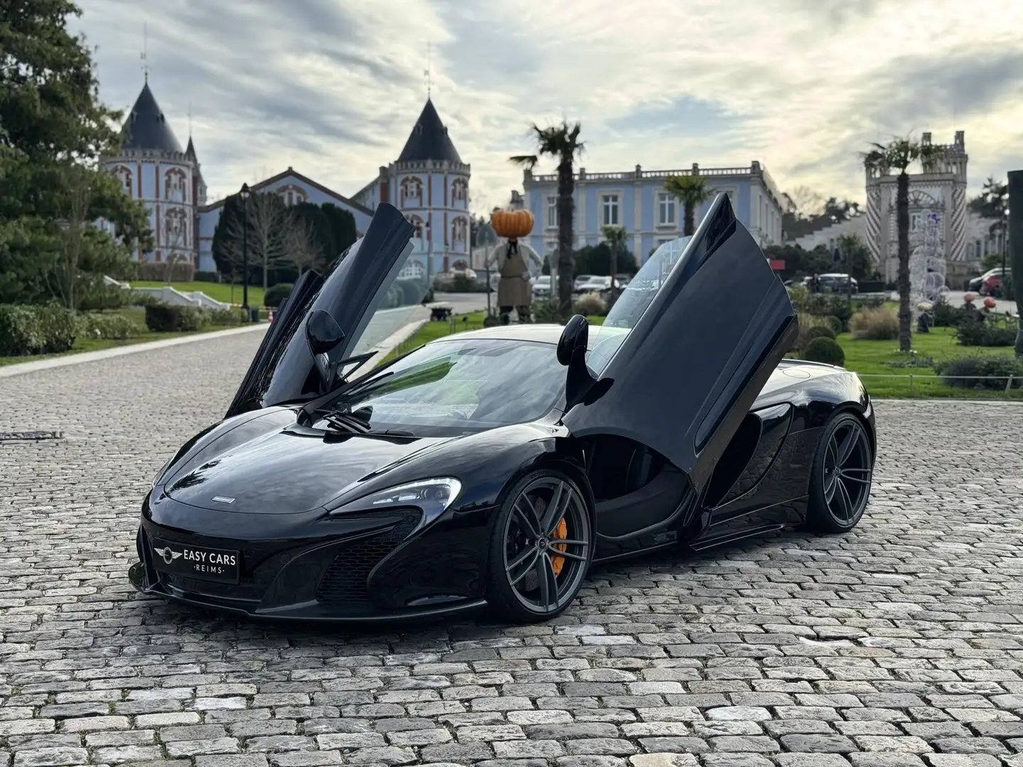 McLaren 650S Coupe GEMBALLA - MSO One Of One - 1ere Main Schwarz - 2