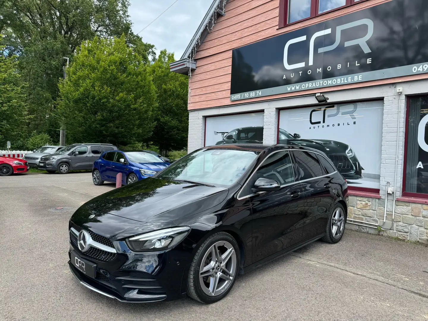 Mercedes-Benz B 180 d * TVA * PACK AMG * GPS * CRUISE * COCKPIT * CLIM Noir - 1