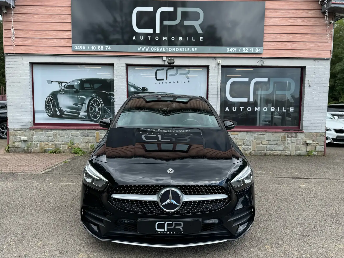 Mercedes-Benz B 180 d * TVA * PACK AMG * GPS * CRUISE * COCKPIT * CLIM Noir - 2