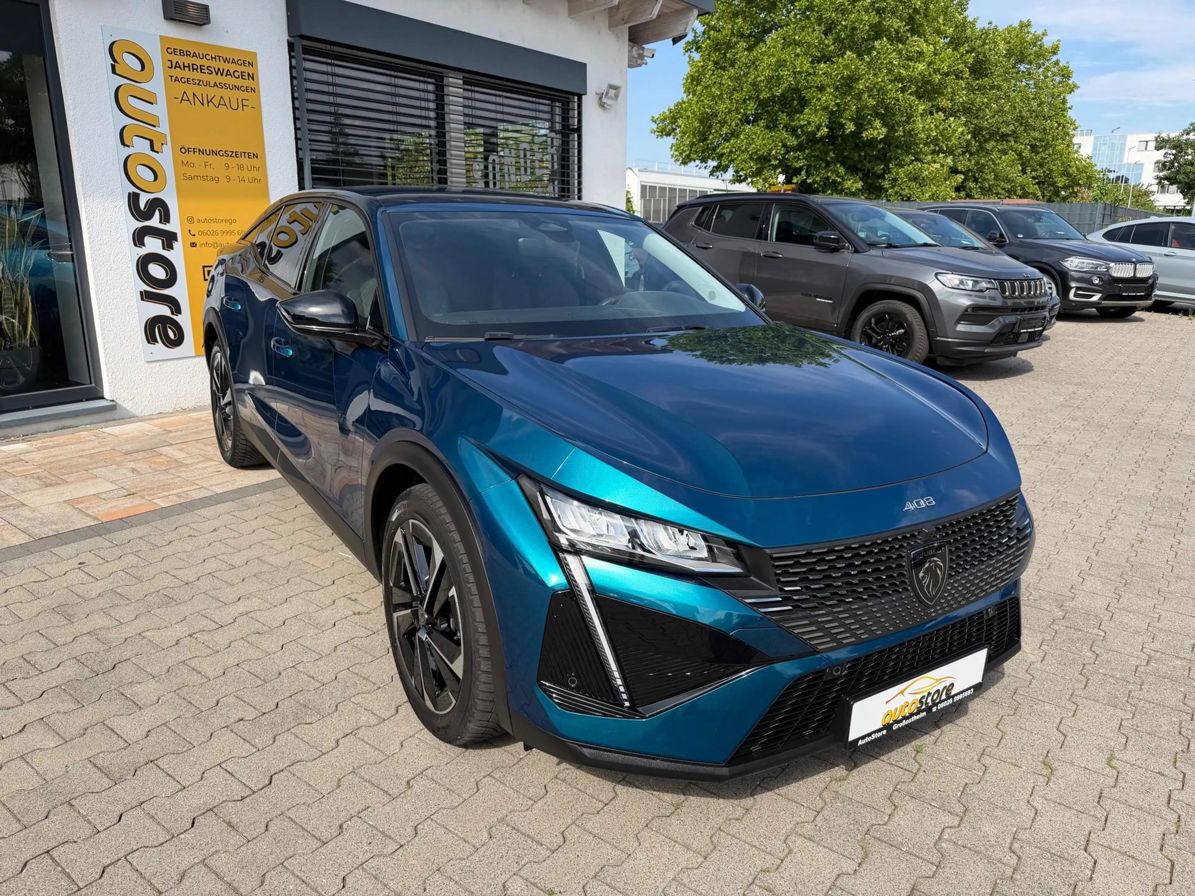 Peugeot 408 1.2 Puretech 130 Allure Pack 96 kW (131 PS), Au... — photo 2