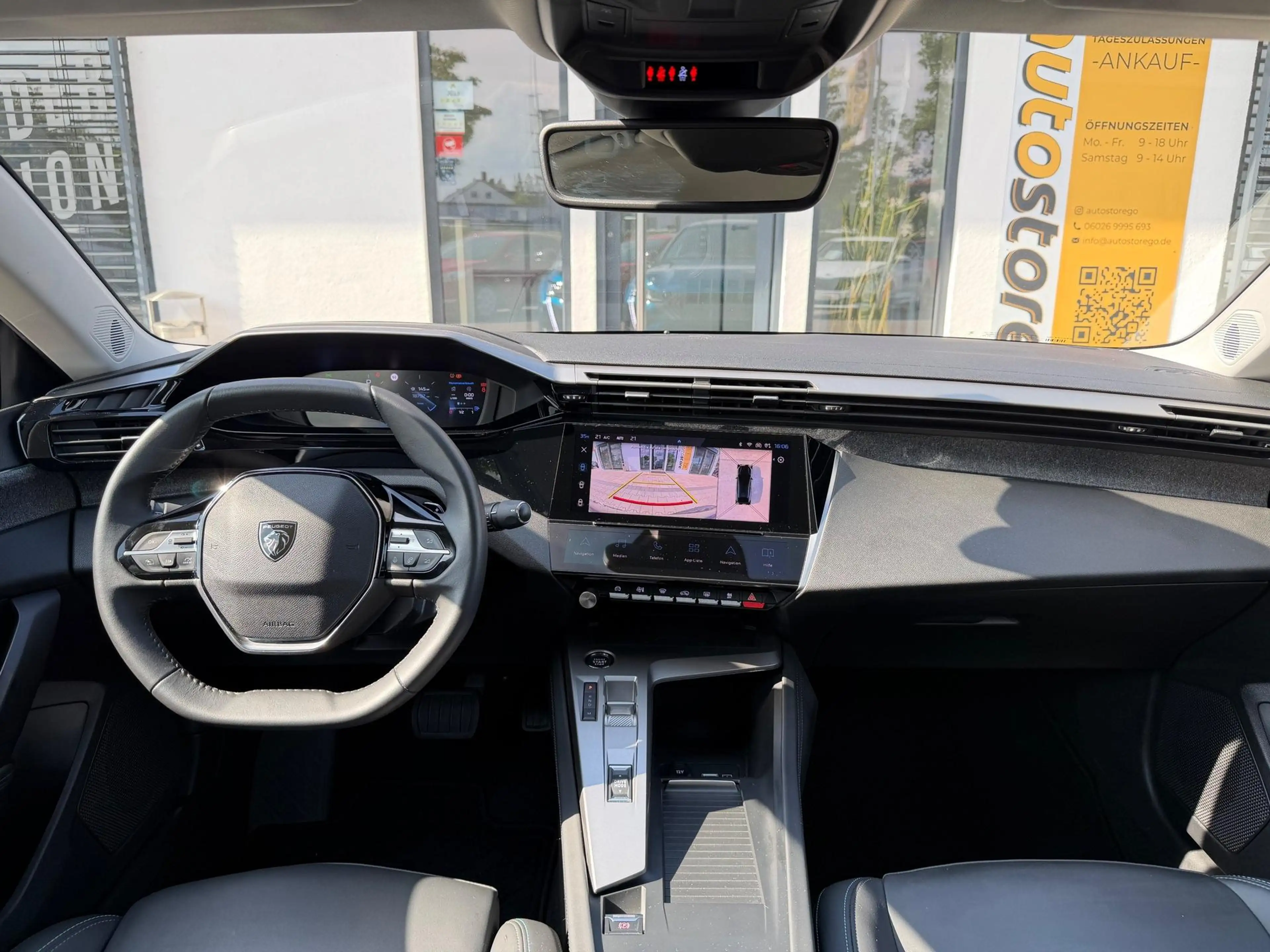 Peugeot 408 1.2 Puretech 130 Allure Pack 96 kW (131 PS), Au... — photo 9