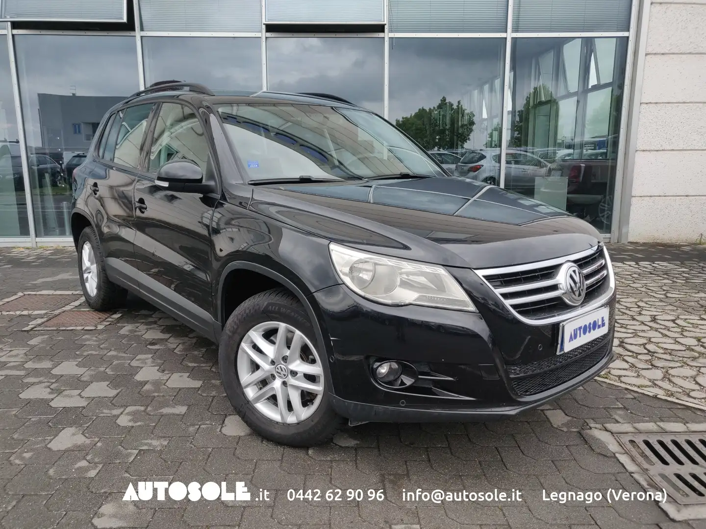 Volkswagen Tiguan 2.0 TDI Trend&Fun Siyah - 1