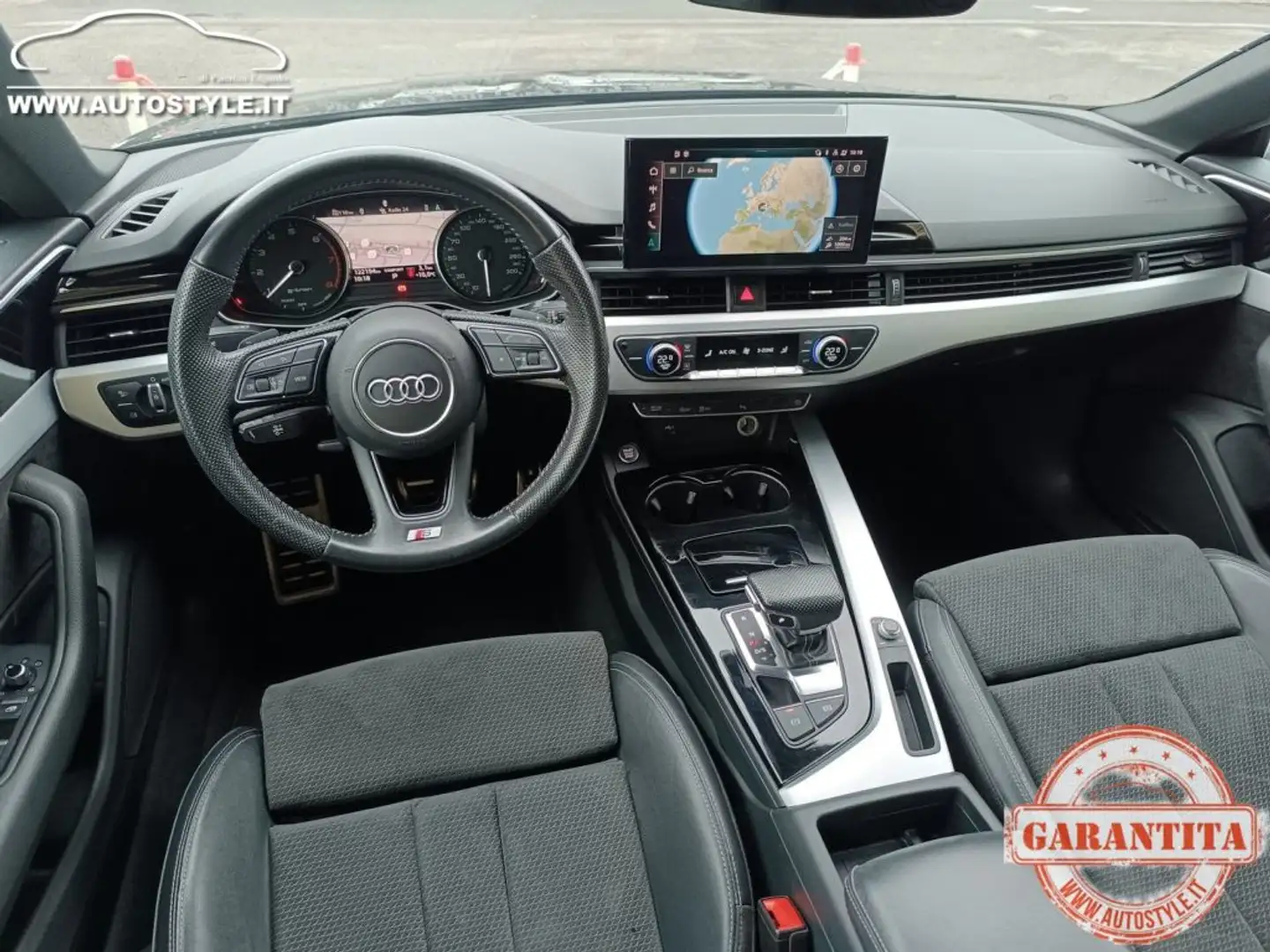 Audi A5 Sportback 40 g-tron 2.0 S-LINE S-Tronic SPB SLine Černá - 2