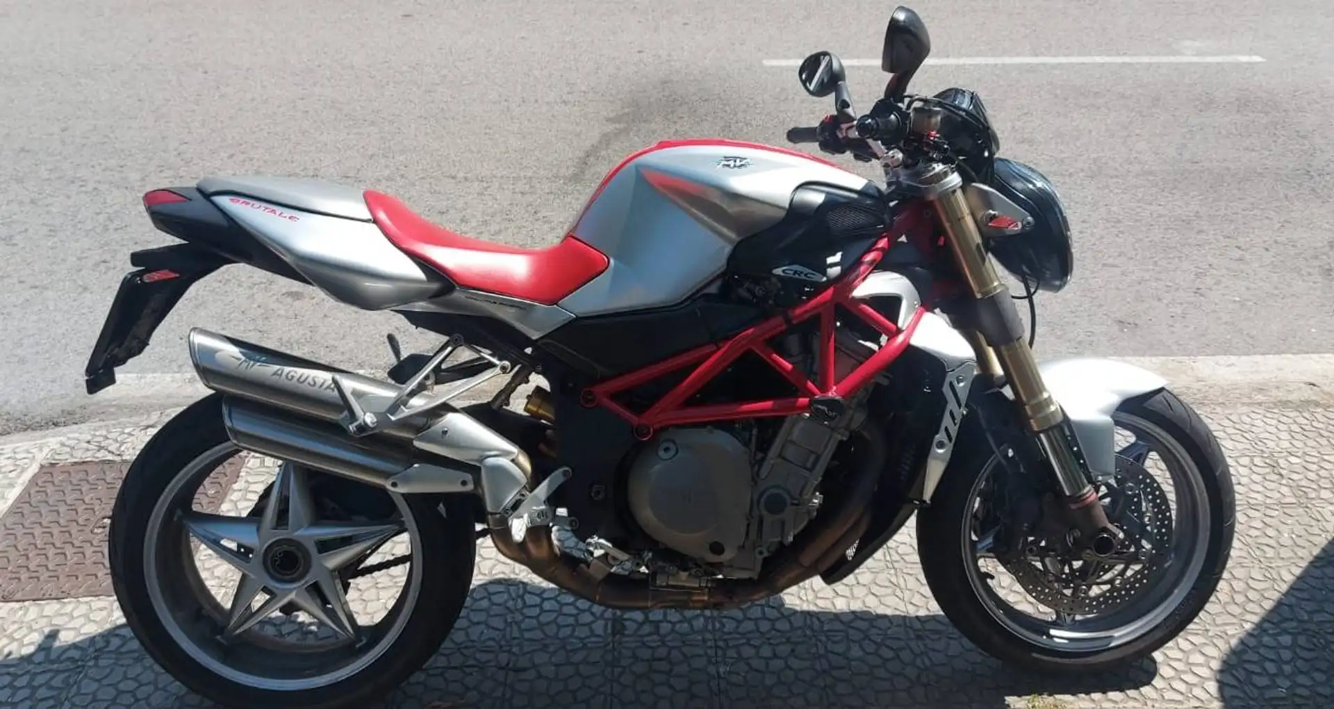 MV Agusta Brutale 910 BRUTALE 910 S -F4 Rojo - 1