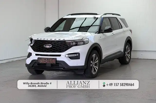Ford Explorer ST-Line Hybrid 4x4 ACC 7 Sitze UNFALL