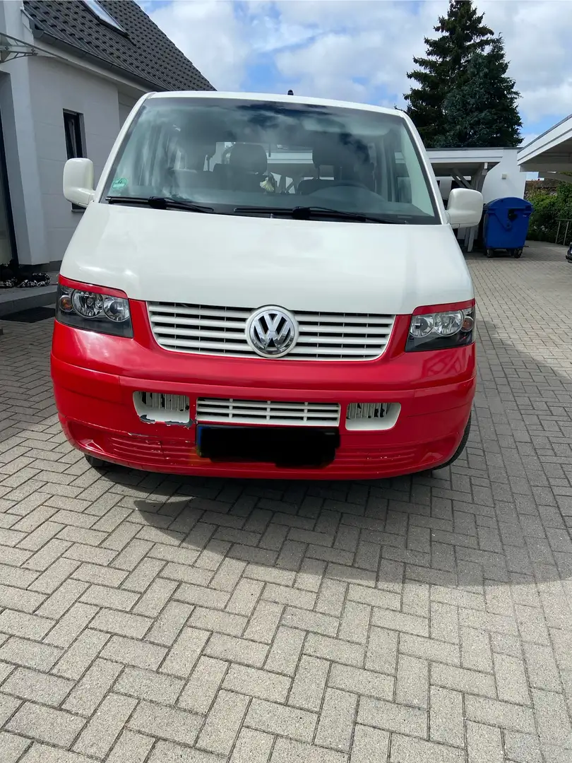 Volkswagen T5 Transporter Transporter T5 7HH132/WF2 Weiß - 1