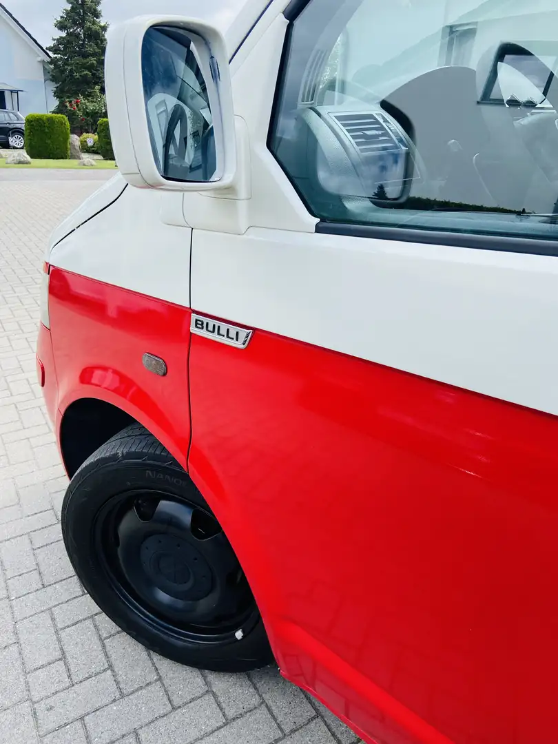 Volkswagen T5 Transporter Transporter T5 7HH132/WF2 Weiß - 2