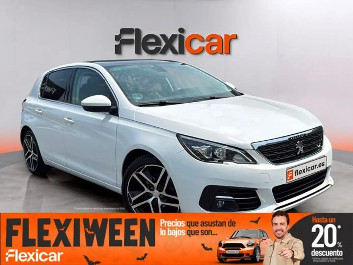 Peugeot 308 1.2 PureTech S&S Allure 130 Blanco - 1