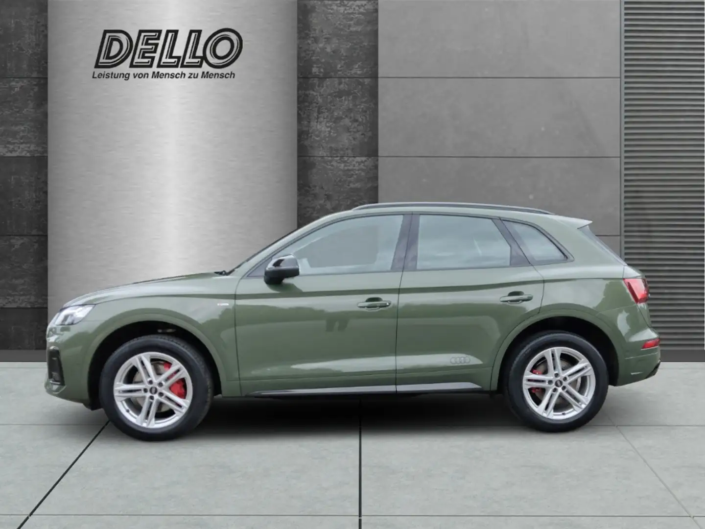 Audi Q5 40 quattro edition one Sportpaket HUD Luftfederung Grün - 2