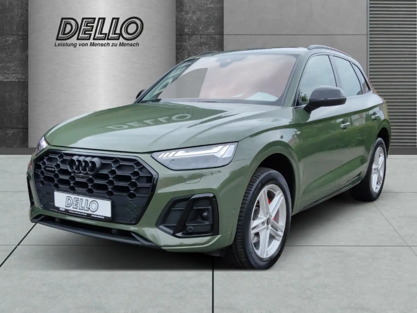 Audi Q5 40 quattro edition one Sportpaket HUD Luftfederung Grün - 1