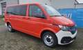 Volkswagen T6 Kombi Transporter T6.1 Kombi Grundmodell Feuerwehr Rosso - thumbnail 2